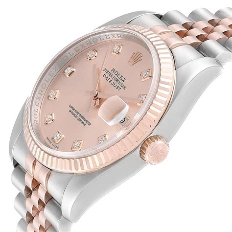 rolex datejust rose gold dial|rolex rose gold datejust price.